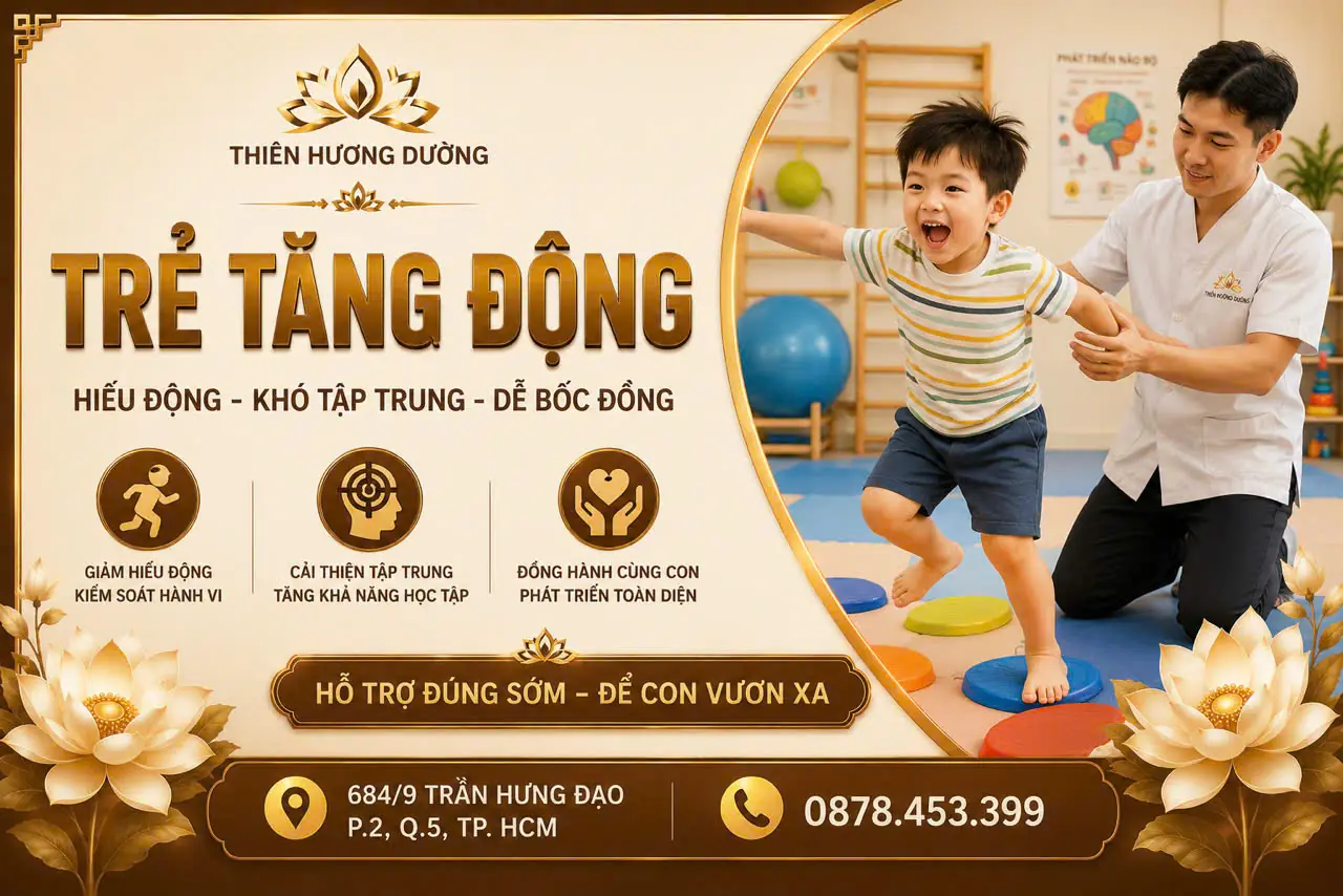 bằng cách di chuyển một vật chỉ thị